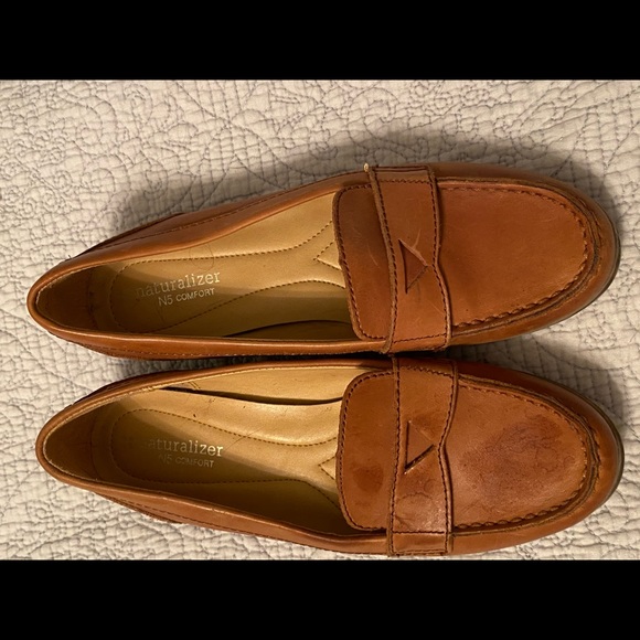 Naturalizer Shoes - Naturalizer leather loafer